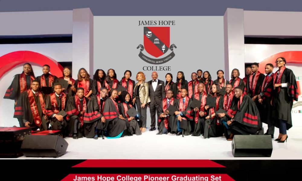 Meet the Graduates of James Hope College with 100 Scores in 14