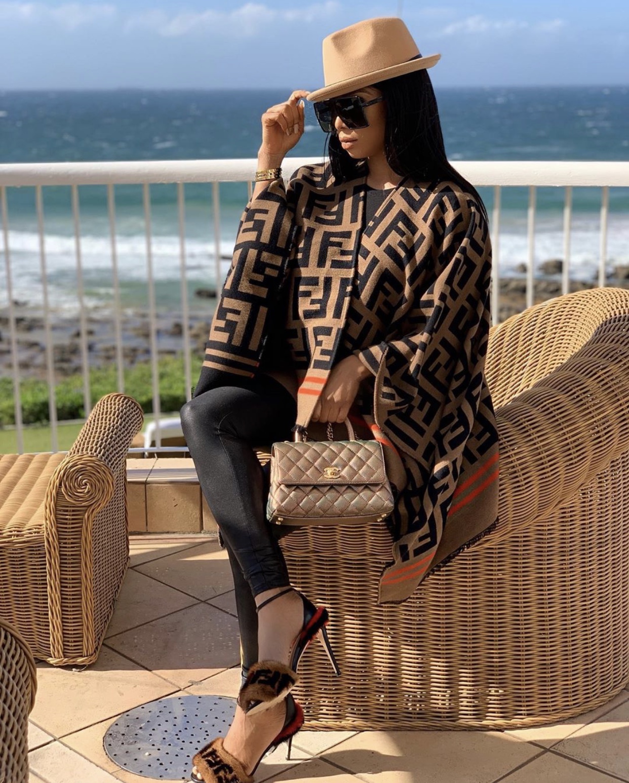 BNS Exclusive: Toke Makinwa's Stylist Harvella Styles Has the Best Vacation  Style Tips, Hands Down