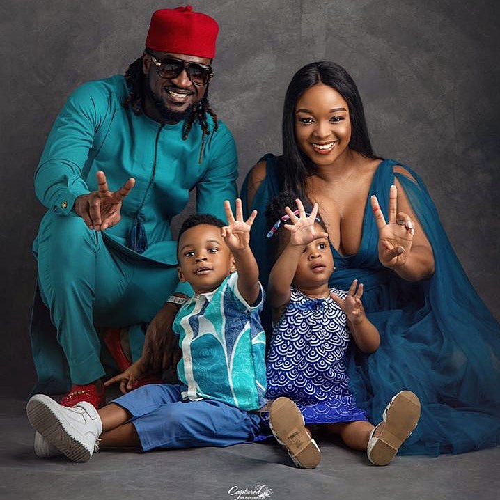 Check Out Cute Photos of Paul & Anita Okoye's Twins on their 2nd ...