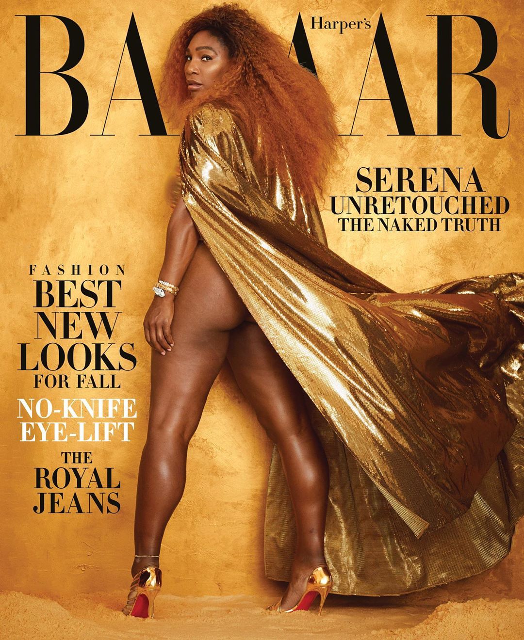 Serena Williams Naked Ass