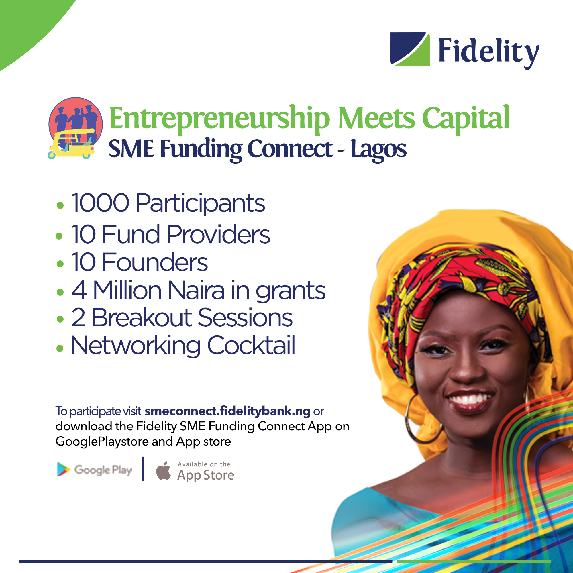 Fidelity Bank, Financial service