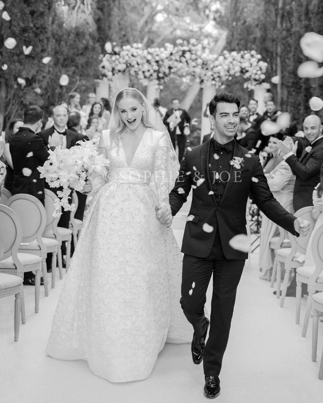 Sophie Turner and Joe Jonas Finally Share Photos From Their 2019 Wedding