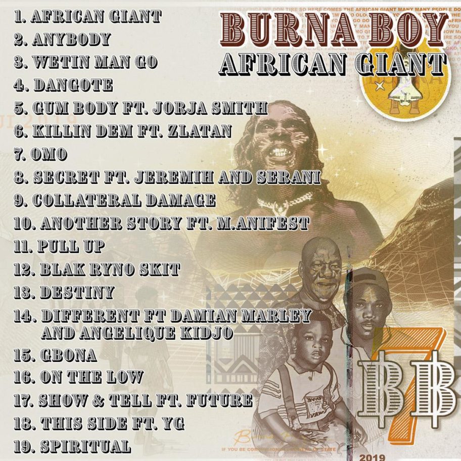 It s HERE Listen To Burna Boy s Full African Giant Album Now On BN it-s-here-listen-to-burna-boy-s-full-african-giant-album-now-on-bn