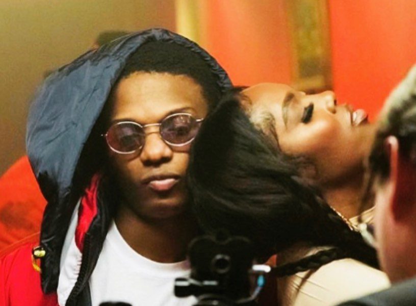 We ❤️ these 6 Behind the Scenes Photos from the Set of DJ Spinall's 