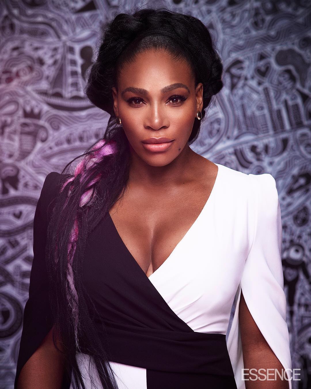 Serena Williams on the cover of Essence magazine