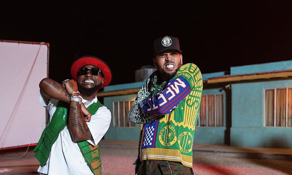 The Stylish Moments You Missed from Davido & Chris Brown’s “Blow My