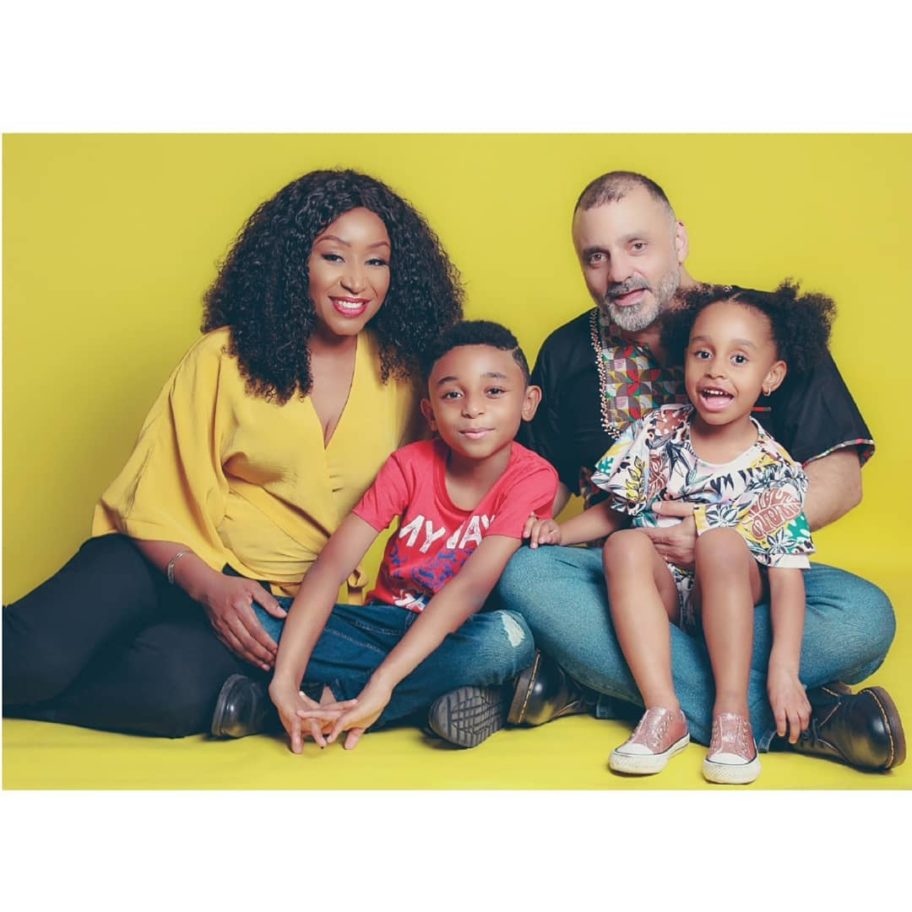 Actress Ashionye Michelle Raccah Shares Lovely Family Photos to ...