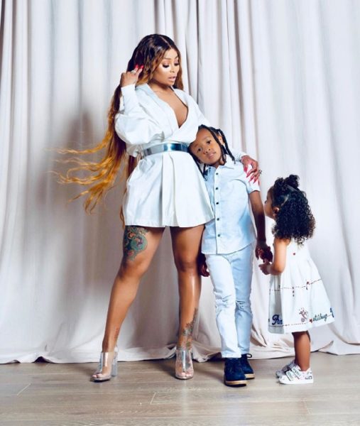 These Photos of Blac Chyna and Her Kids are so Adorable BellaNaija
