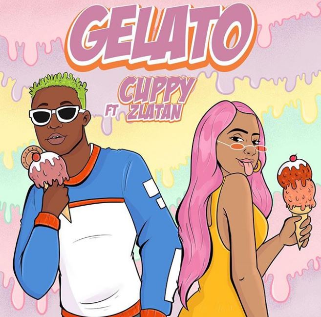 DJ Cuppy ft Zlatan Gelato