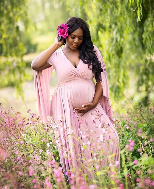 Mum-to-be Franka Chiedu debuts Baby Bump with Stylish New Photos