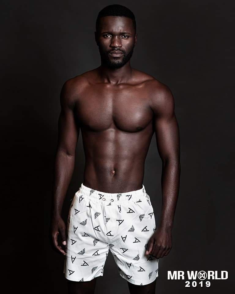 Our African Men are So ? in these Swimwear Portraits for Mr World 2019 ...