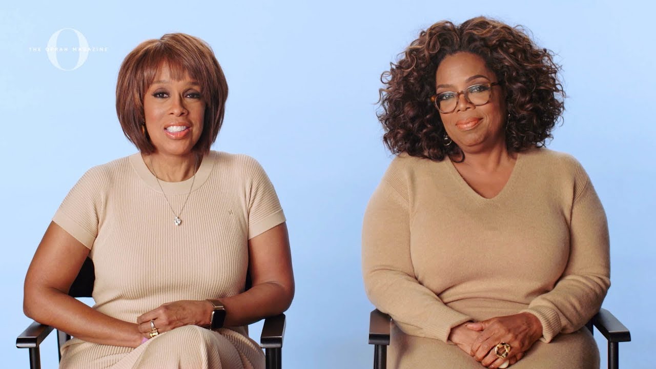 Thirst Trap? Wig Snatched? BFFs Oprah and Gayle Attempt to Define Slang