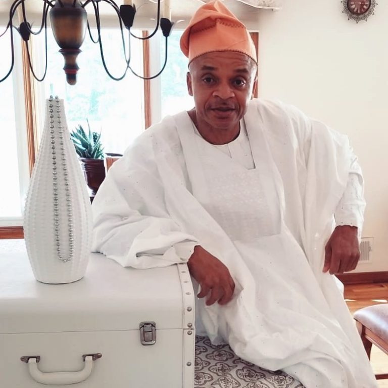 Rotimi Akinosho "Power Movie" Star praises Father on His Birthday