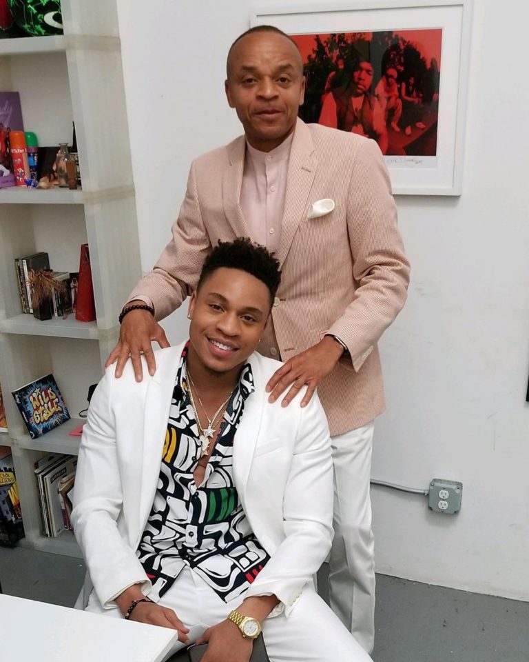 quot Power quot Star Rotimi Akinosho praises Father on His Birthday