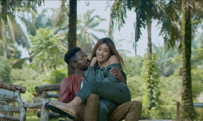 Waje BTS photos for "Udue" video