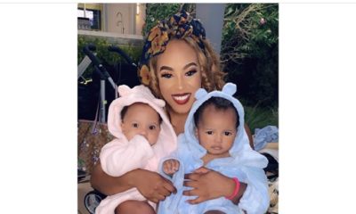 Emma Nyra and her twins