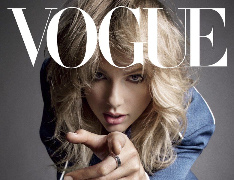 Taylor Swift Is The Cover Star Of American Vogue's September Issue Taylor Swift Is The Cover Star Of American Vogue's September Issue