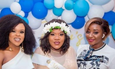 Toyin Abraham Baby shower