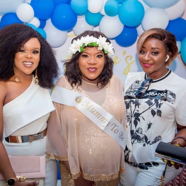 Toyin Abraham Baby shower