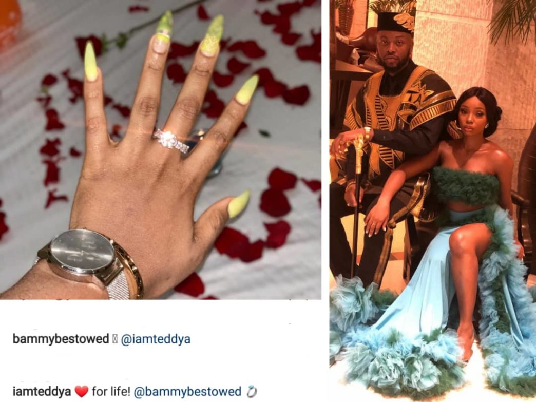 BamBam & Teddy A are Engaged! | BellaNaija