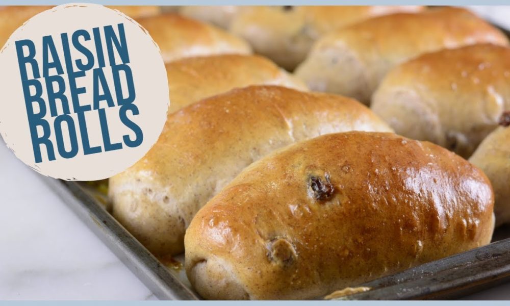 Chef Lola's Kitchen Created A Seriously Good Raisin Bread Recipe