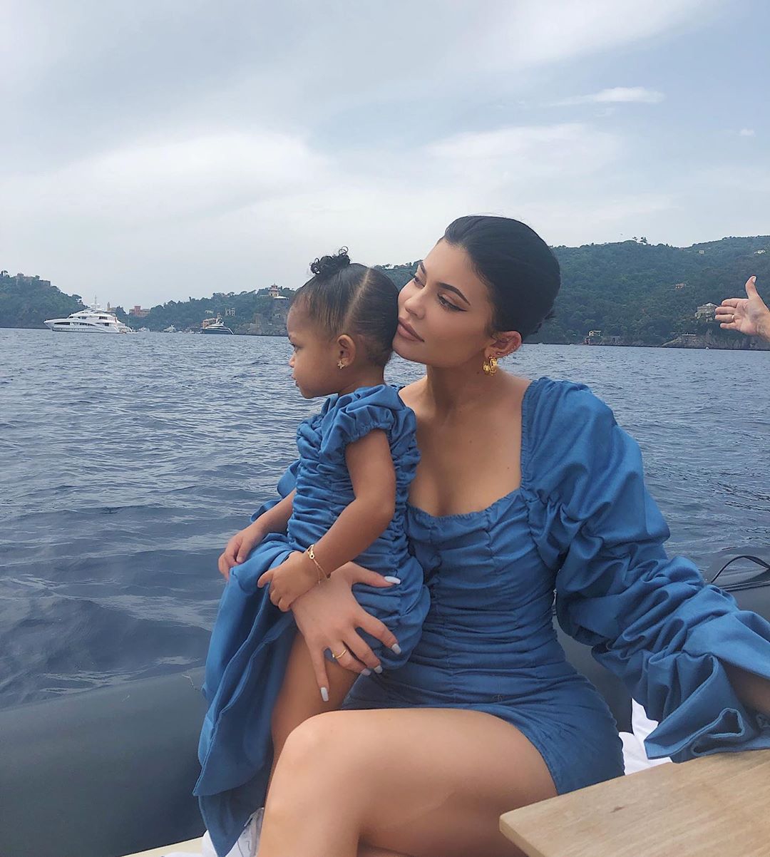 Kylie Jenner & Stormi Webster