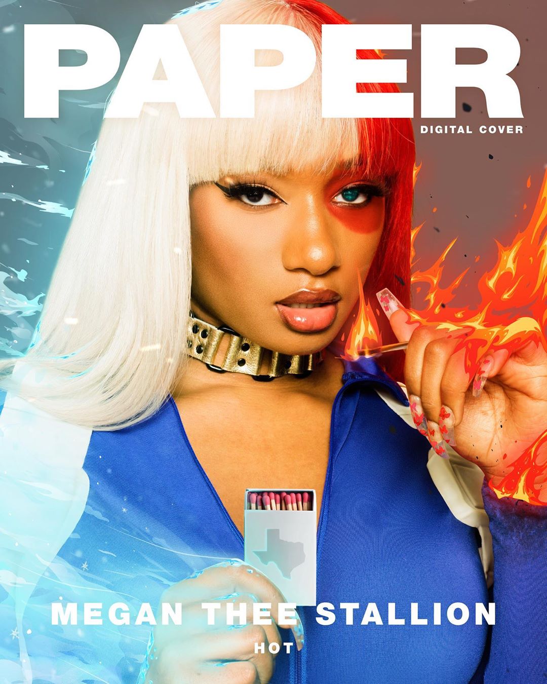 It's Still A Hot Girl Summer As Megan Thee Stallion Graces Paper Magazine's Latest ...1080 x 1350