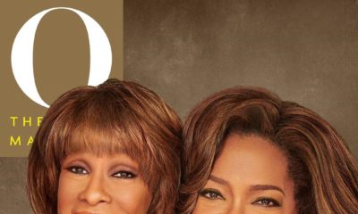 Gayle king and Oprah Winfrey