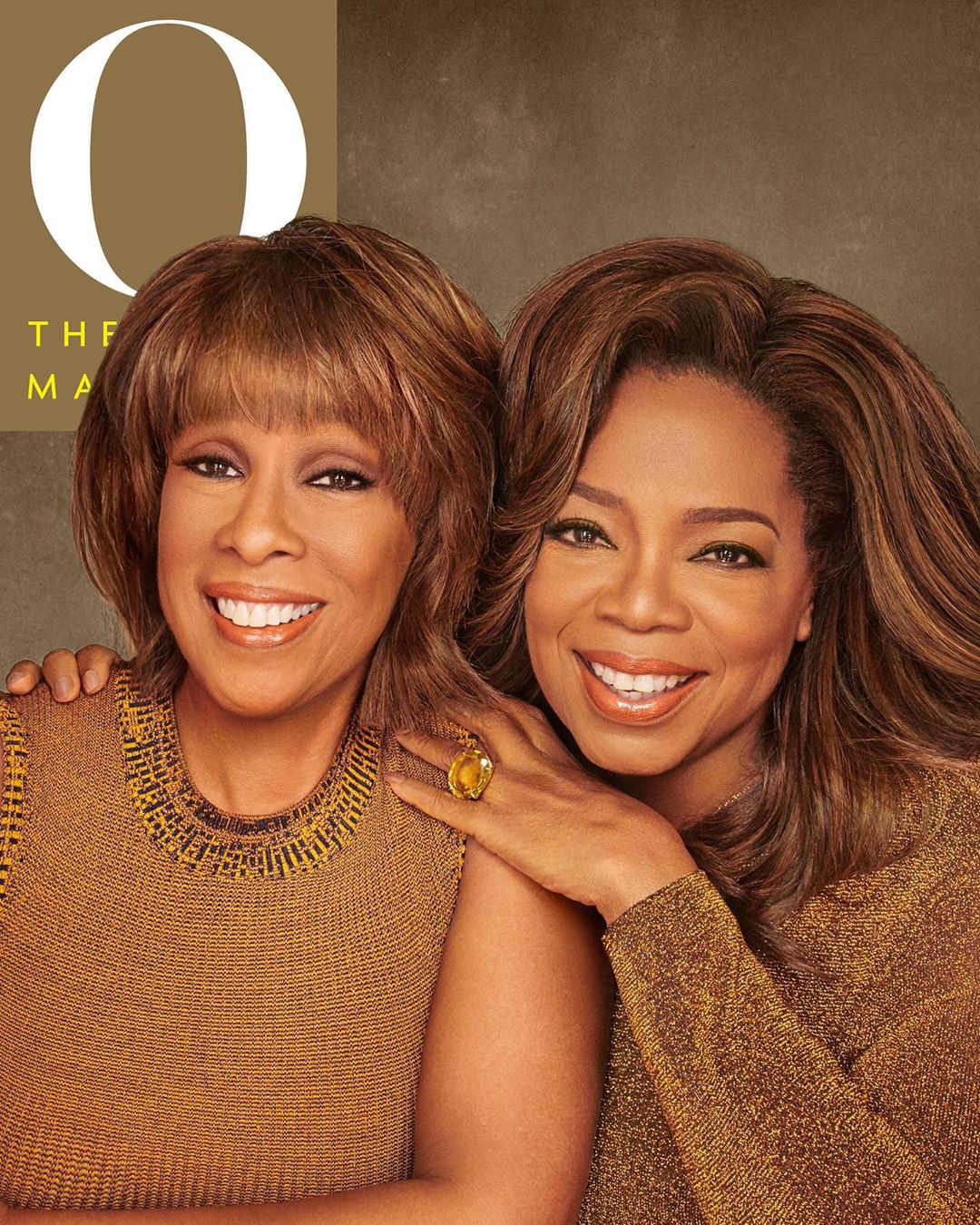 Gayle king and Oprah Winfrey