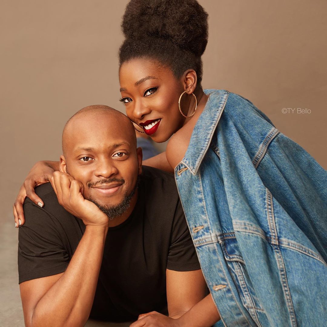 Tosin & Dara pre-wedding photos