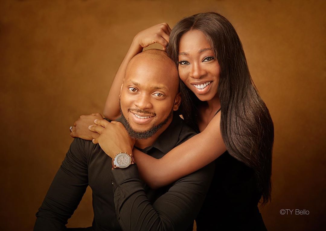 Tosin & Dara pre-wedding photos