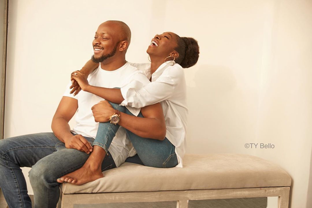 Tosin & Dara pre-wedding photos