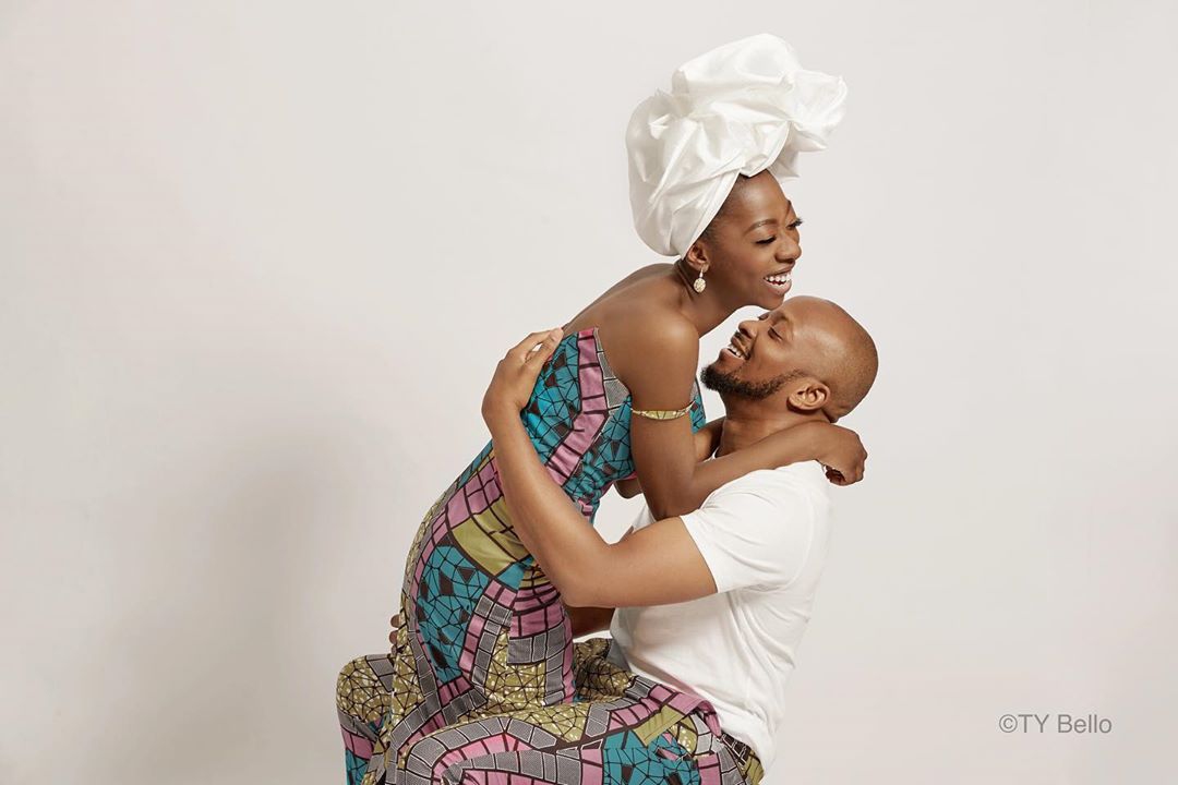 Tosin & Dara pre-wedding photos