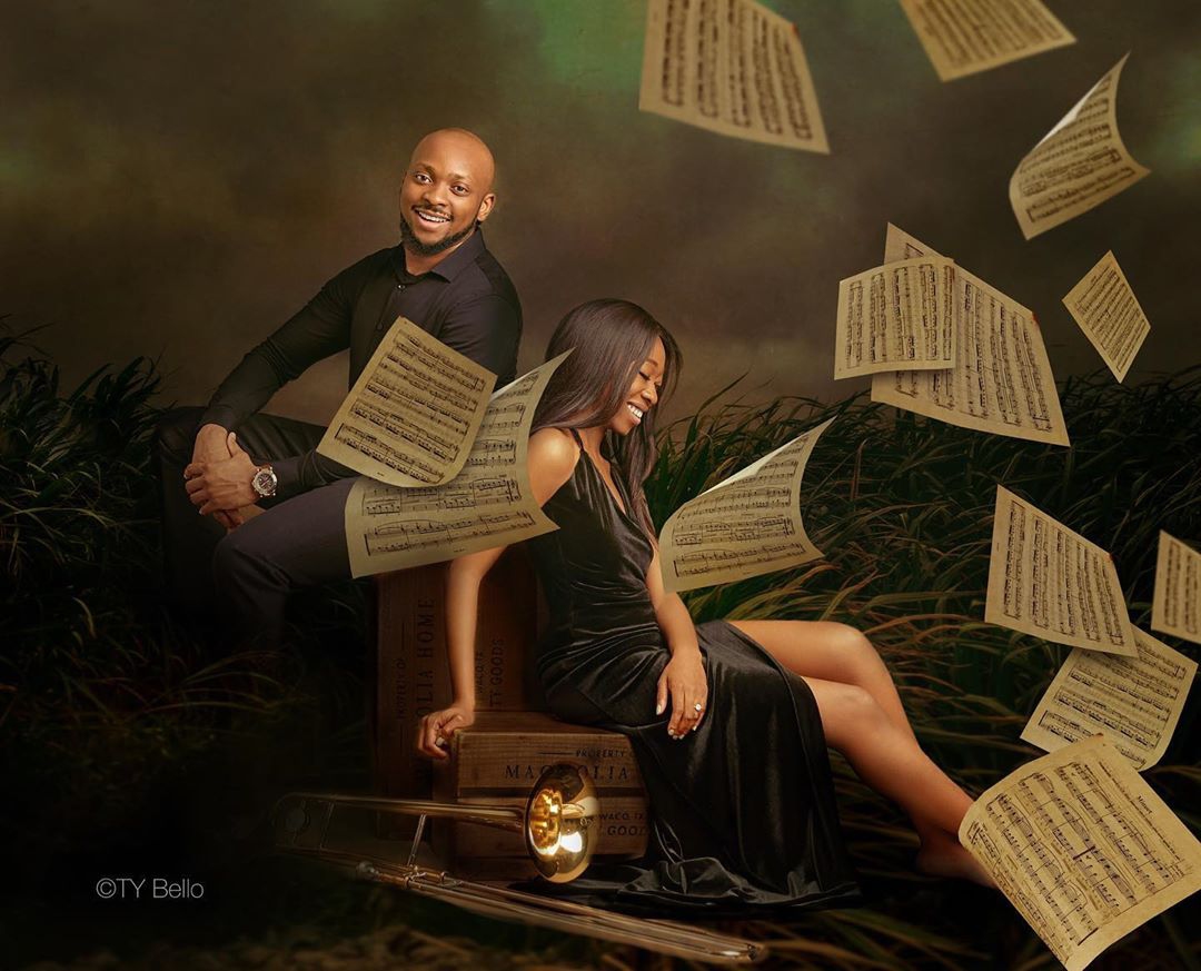 Tosin & Dara pre-wedding photos