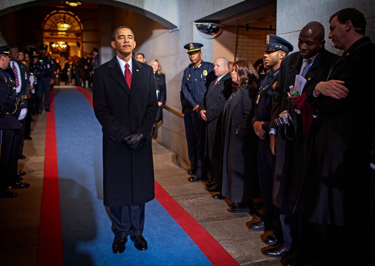 Check out these never-before-seen photos of the Obamas just released