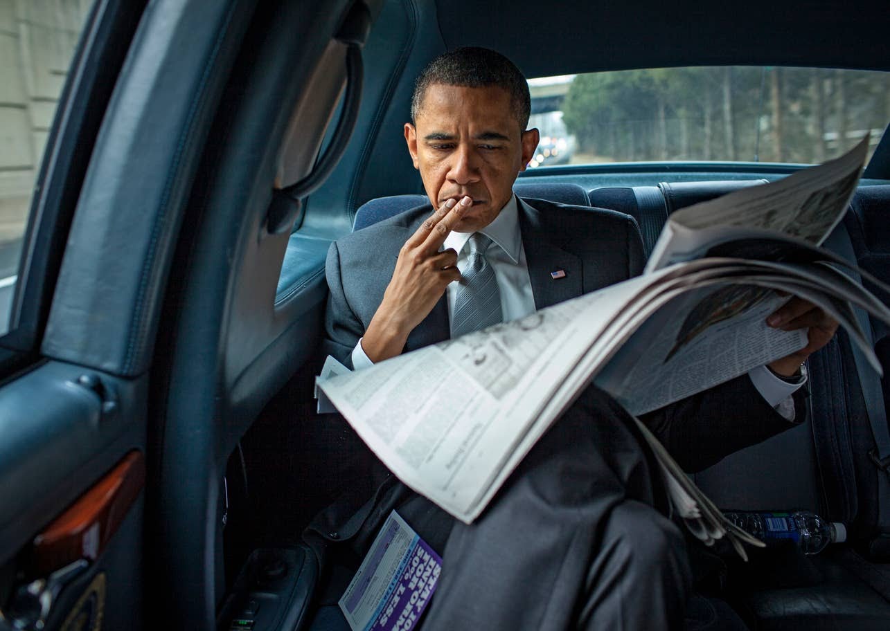 Check out these never-before-seen photos of the Obamas just released