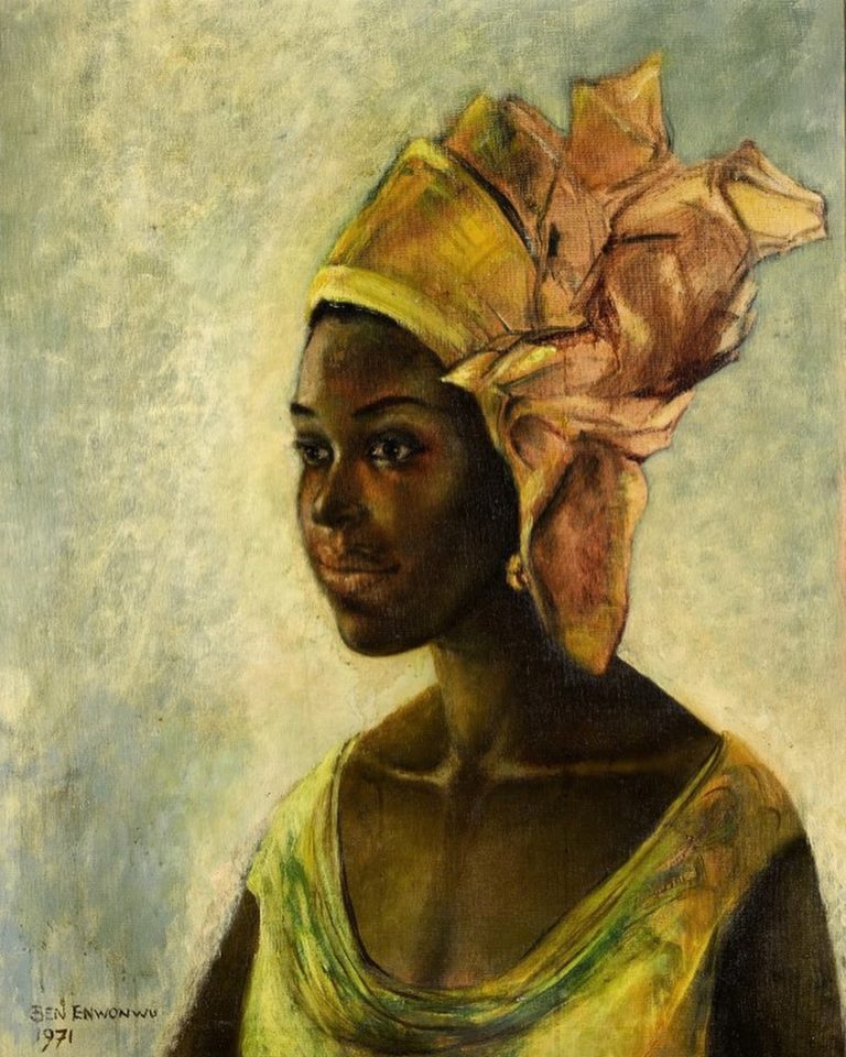 Ben Enwonwu's "Christine" to appear in Sotheby's Modern & Contemporary