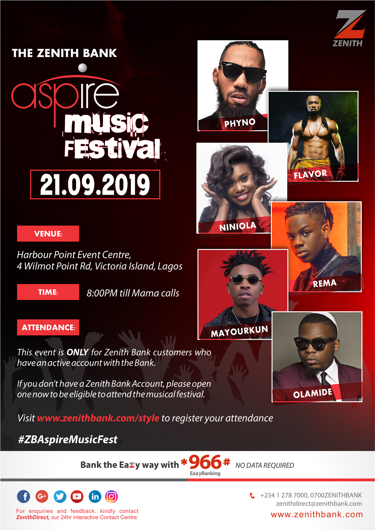 Zenith Bank Aspire Music Festival