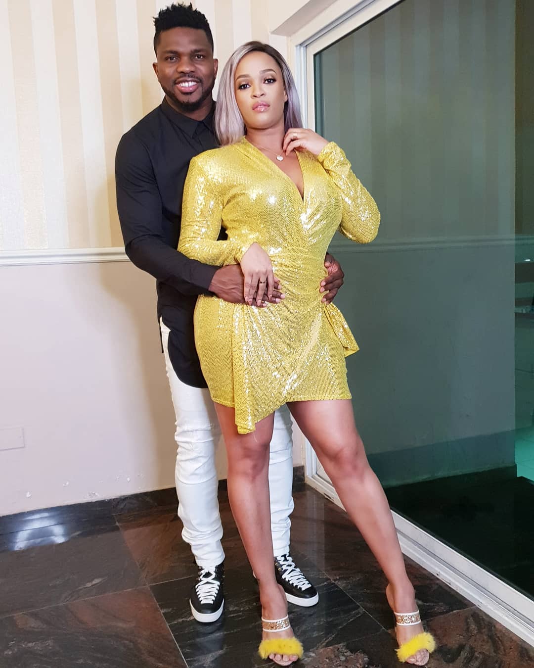 Image result for Joseph and Adaeze Yobo