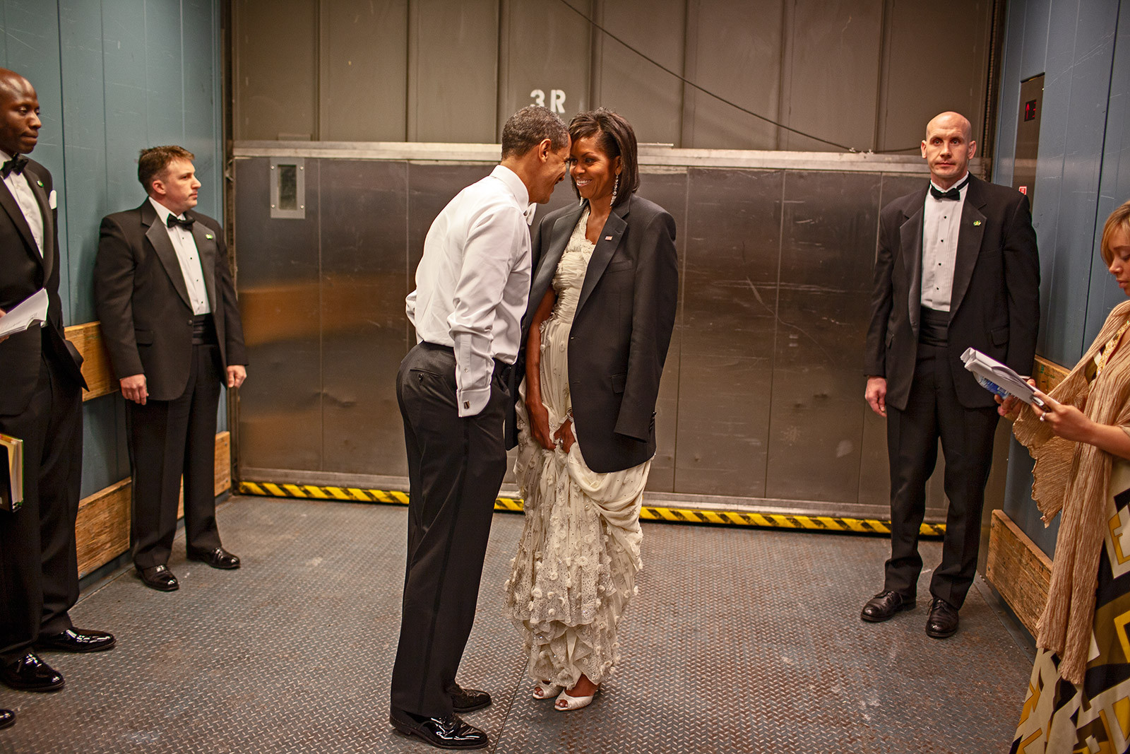 Check out these never-before-seen photos of the Obamas just released