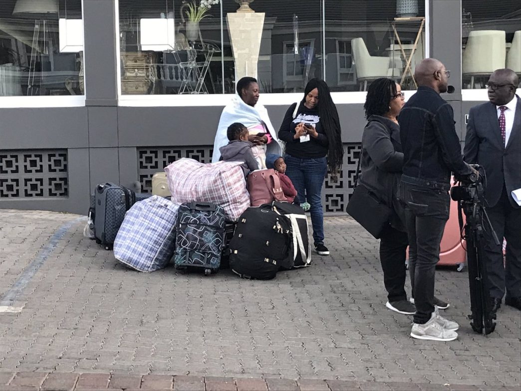 Over 600 Nigerians flee South Africa following Xenophobic Attacks
