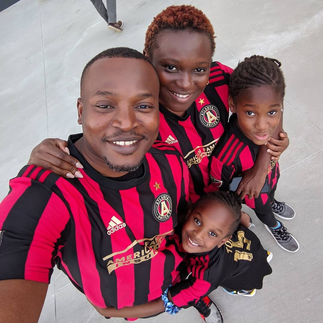 It's A Fun Day Out for Eldee the Don's Family and the Photos are So  Adorable | BellaNaija