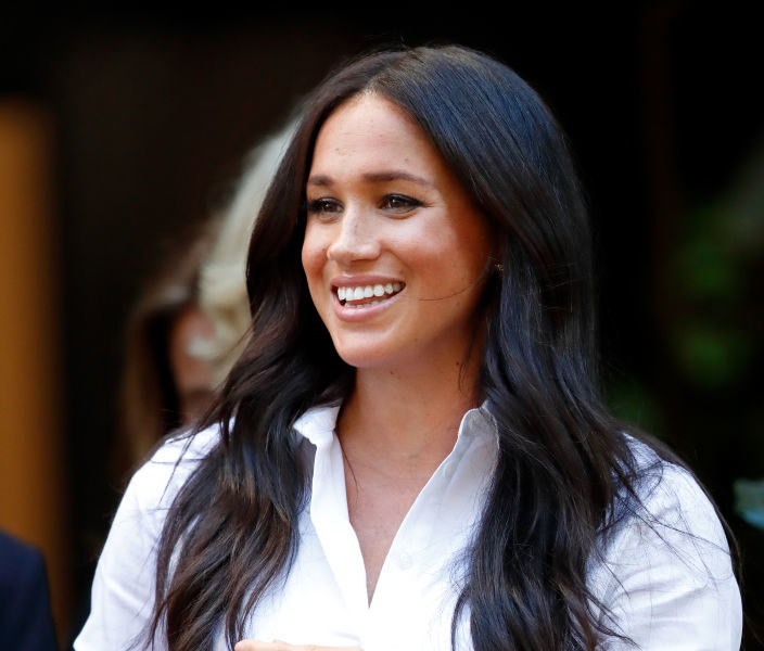 Meghan Markle, Duchess Of Sussex launches Smart Works Capsule ...