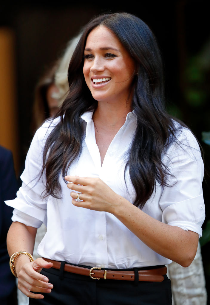 Meghan Markle, Duchess Of Sussex launches Smart Works Capsule ...