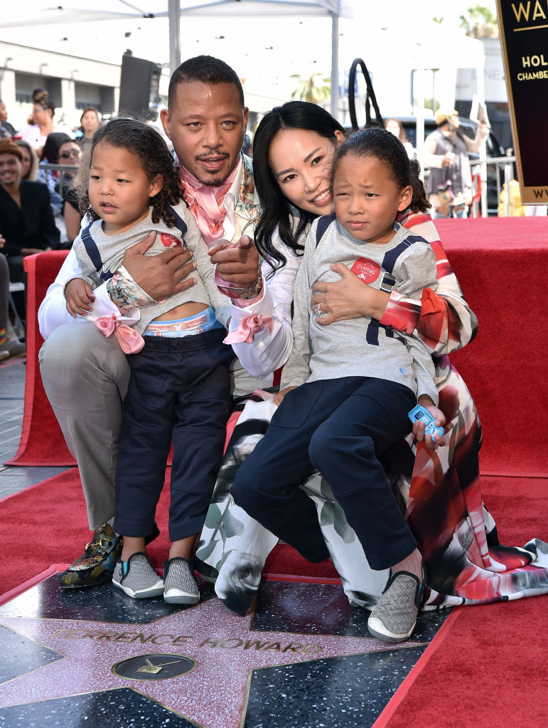 terrence howard and kids