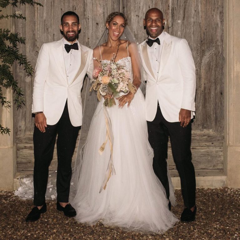 Leona Lewis & Dennis Jauch had a Magical Wedding BellaNaija
