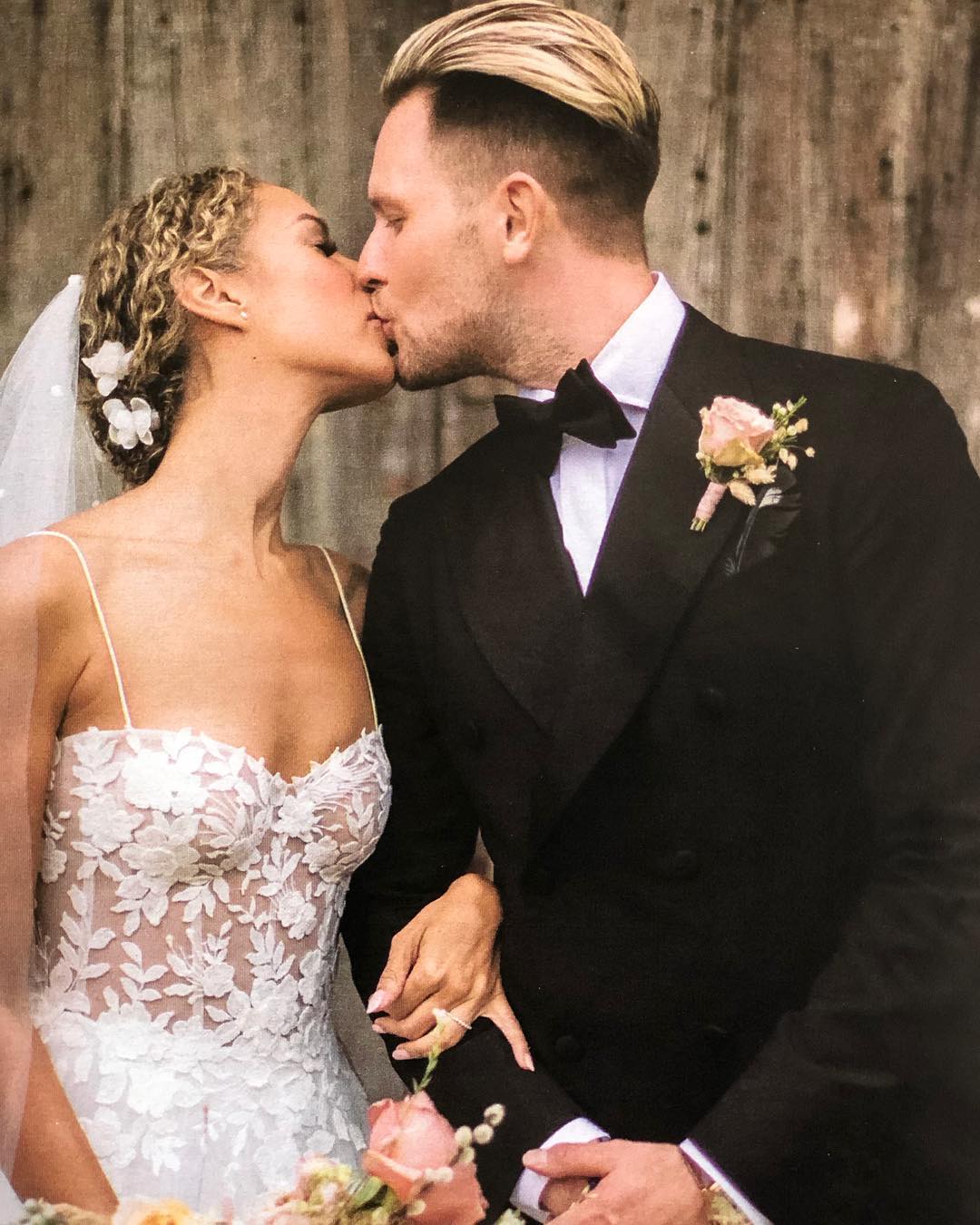 mariage de Leona Lewis et Dennis Jauch