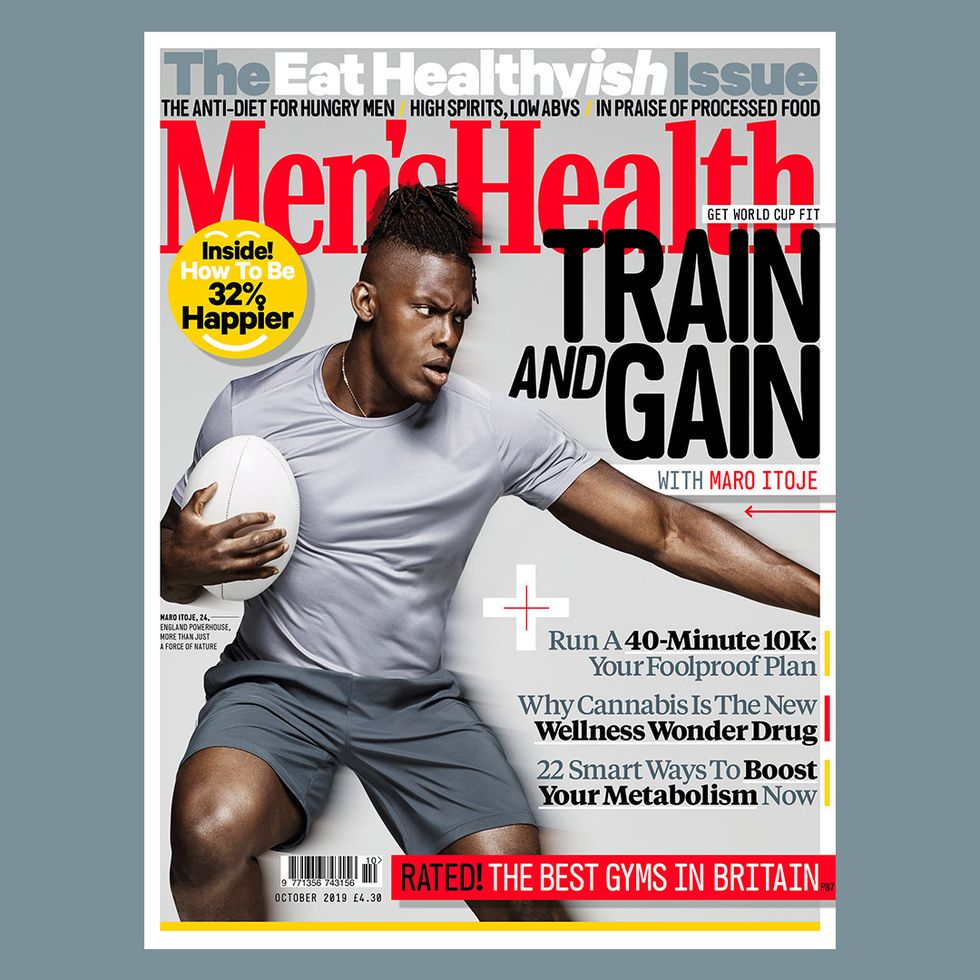 Nigerian Rugby Player Maro Itoje Covers Men S Health Magazine Uk Bellanaija