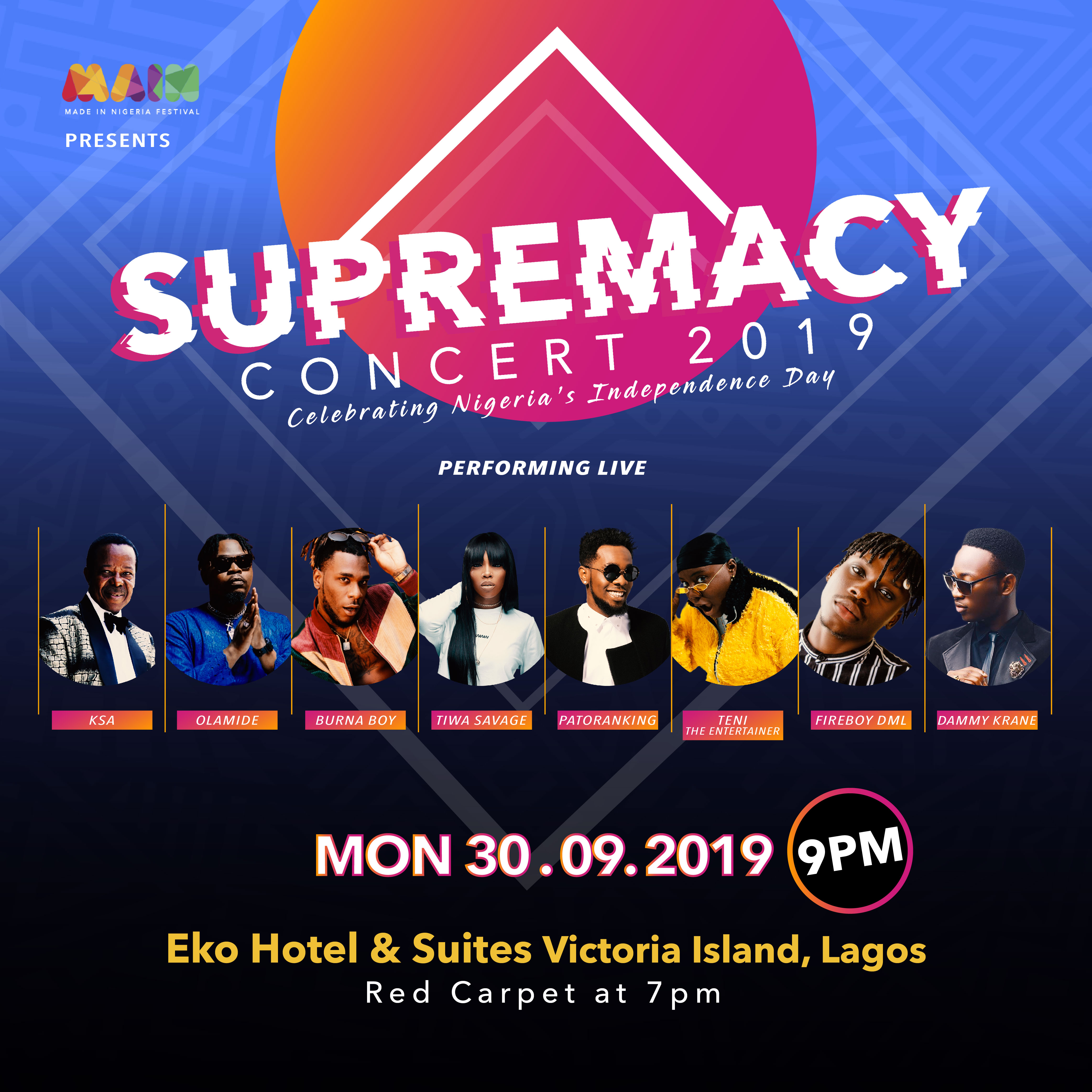 Independence Day Supremacy Concert