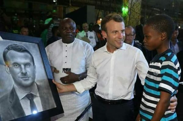 11-Year Old Nigerian Artist Kareem Waris Wins Top Taiwanese Award